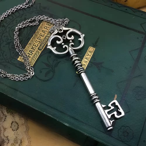 VintageKeyLuckyJewelryGift