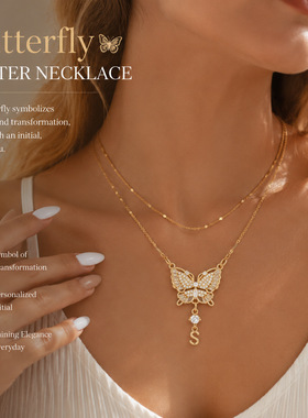 LuckyButterflyNecklace