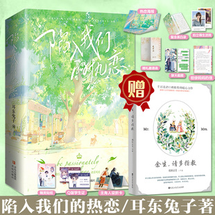 陷入我们 青春校园全新力作 热恋 热烈少年陈路周vs庆宜小黑马坚韧少女徐栀 言情小说书籍 耳东兔子著赠余生请多指教 全新正版