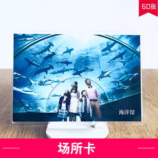 场所卡 发育迟缓自闭症孤独症儿童 ABA实操教学 基础名词卡片教具