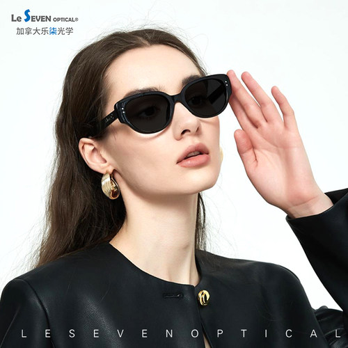 LeSeven墨镜女高级感偏光时尚猫眼太阳镜Capricorn