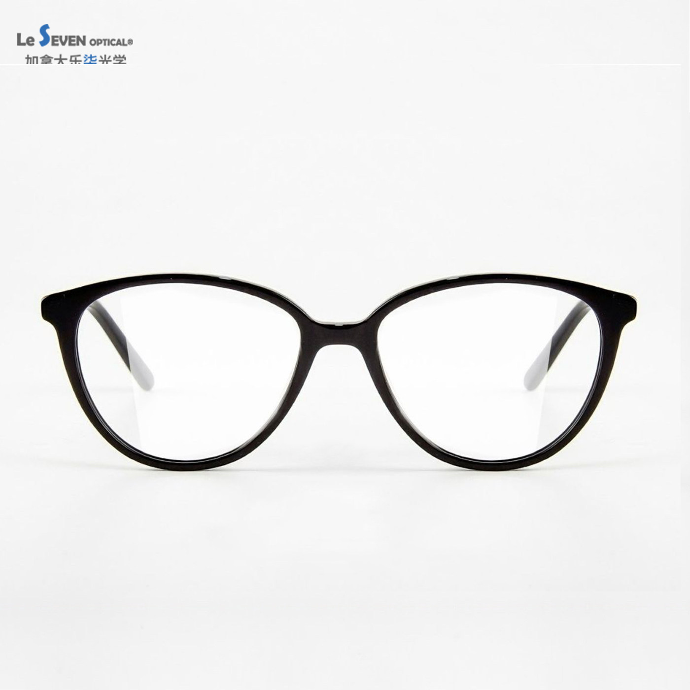 LeSeven猫眼近视眼镜女复古板材防蓝光明星同款黑框素颜镜Sienna,ZIPPO/瑞士军刀/眼镜,防蓝光镜,淘宝优惠券,粉丝福利购,淘宝优惠卷