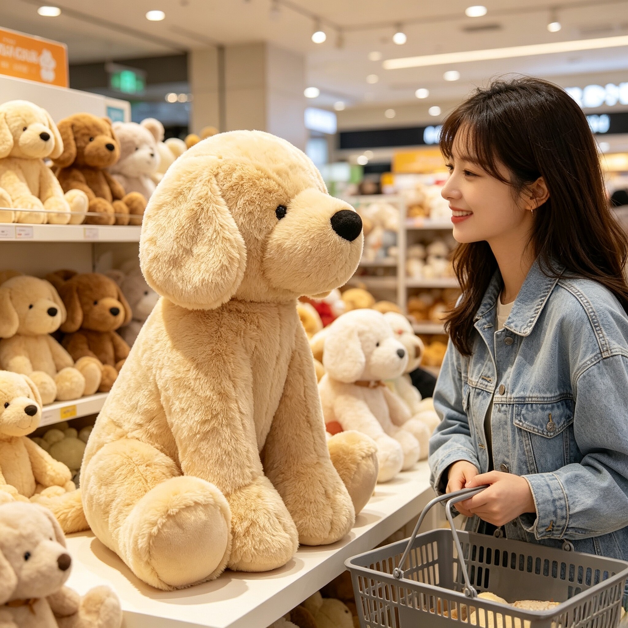 日本山姆狗狗毛绒玩具超大金毛玩偶娃娃大号巨型公仔女生睡觉抱枕