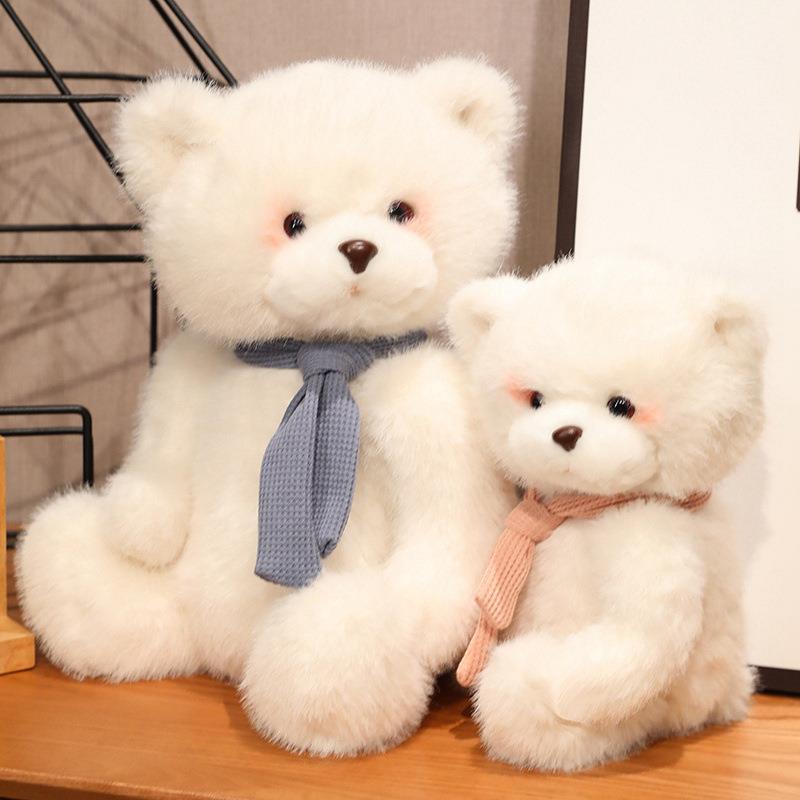 日本品质泰迪小熊公仔娃娃创意可爱毛绒玩具熊玩偶送女生生日礼物