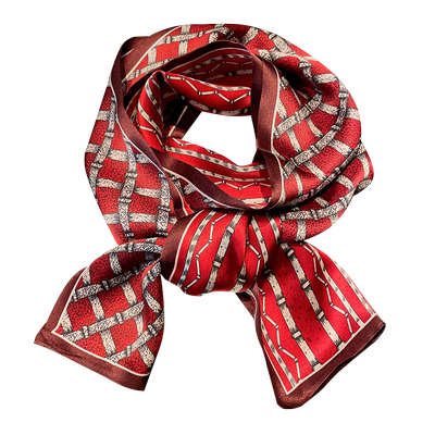 长条真丝围巾100%桑蚕丝领巾