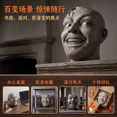 Halloween Johnny Resin HomeDecoration Ornament万圣节树脂摆件
