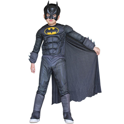 Halloween Superhero Kid Costume 万圣节儿童超级英雄服饰