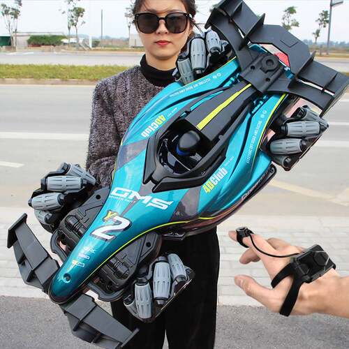 Gesture sensing remote control car RC racing car喷雾车玩具