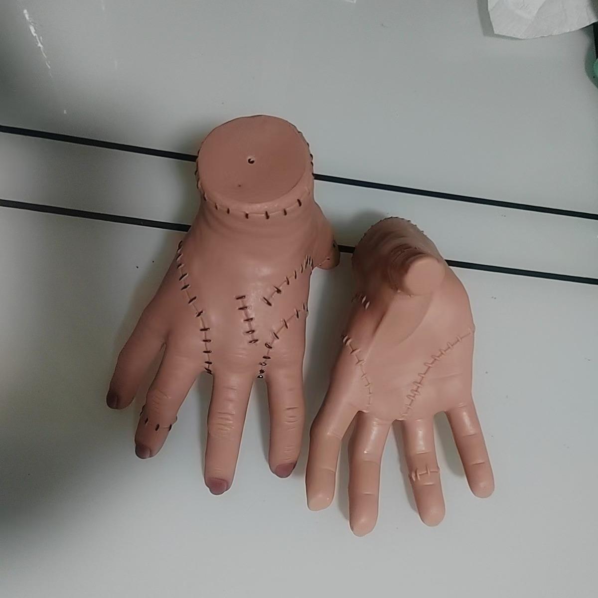 Halloween ghost hand ornaments parody props万圣节狂欢节道具