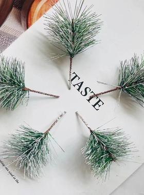 Mini Christmas Tree Accessories Gift Box Snowflakes圣诞树