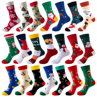 Christmas Stocking Festival Celebration Socks圣诞袜