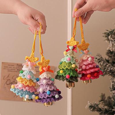 Pendant Woolen Hook Weaving Christmas Tree Ornament汽车挂件