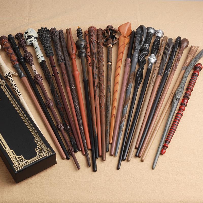 Magic wand metal cosplay Halloween props魔杖万圣节道具