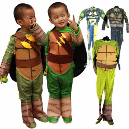 Halloween Turtle Kid Costume 万圣节神龟儿童扮演服饰