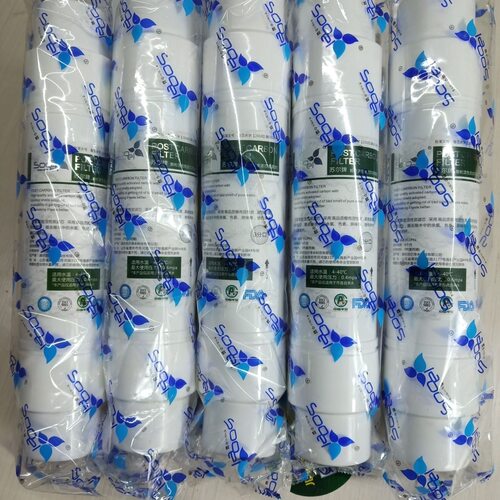 11寸苏尔韩式椰壳一体活性炭滤芯后置T33通用家用净水器3分快接