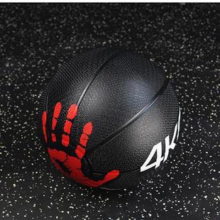 实心橡胶药球Medicine Ball重力球健身球腰腹部训练敏捷运动3公斤