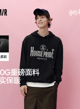 美式学院卫衣男森马哈利波特