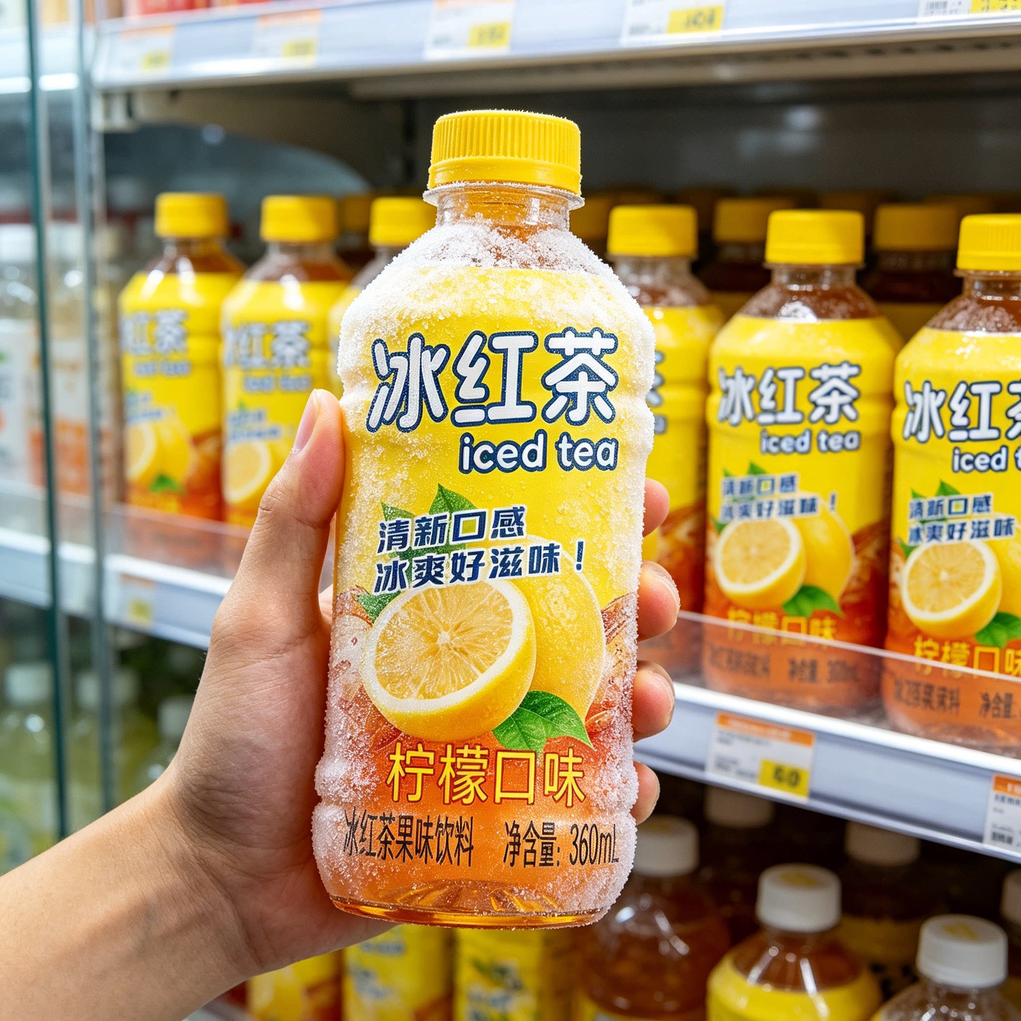 整箱新品冲量冰红茶饮料解渴畅饮