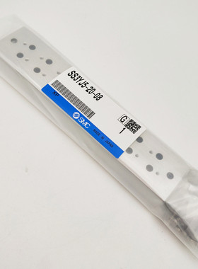 SMC型SYJ500系列汇流板SS3YJ5-20-02/03/04/05/06/07/08/09/10/11