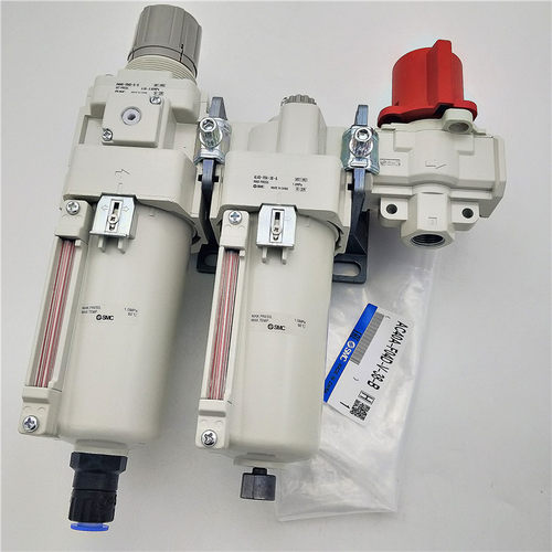 SMC型过滤减压阀油雾器全新