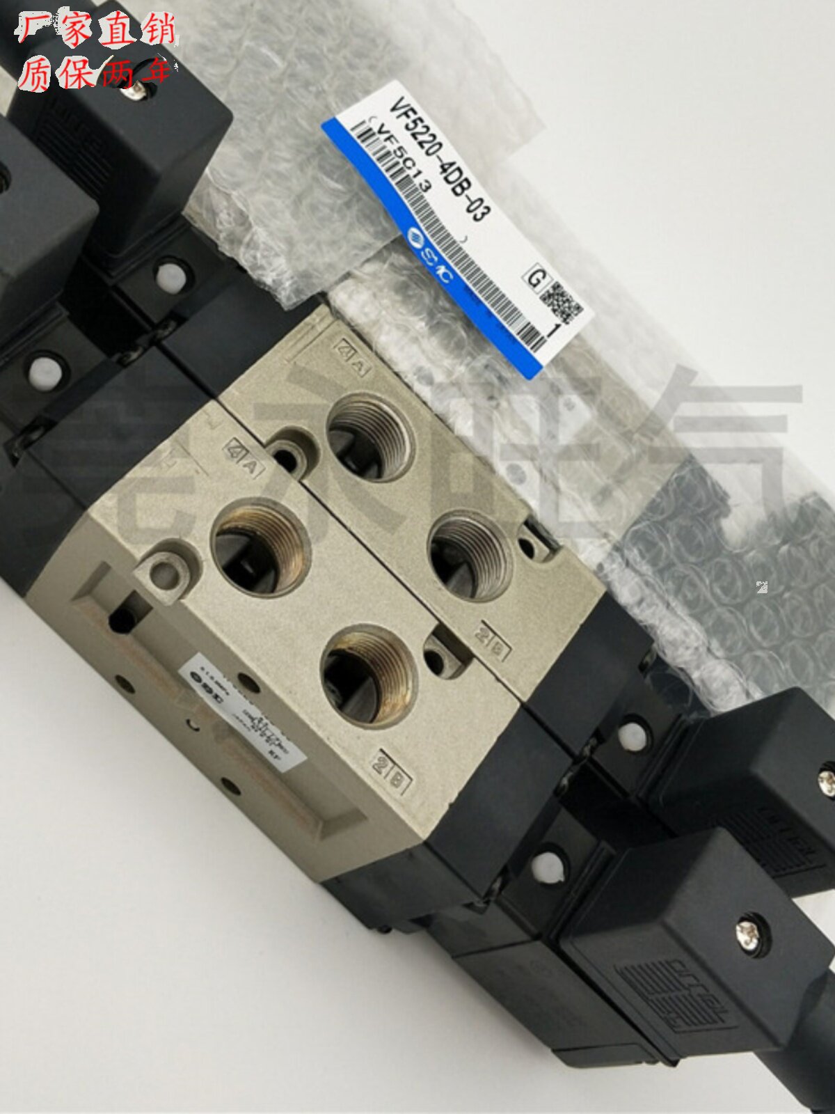 五通先导式密封电磁阀VF3230-1G1 1GZ1 1GZD1 1GD1 -01 -02单体式