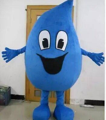 水滴玩偶卡通服装人偶活动表演道具人穿卡通服装水滴卡通服装2