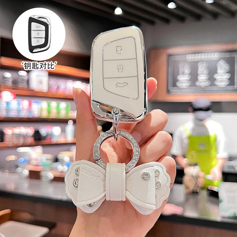 适用思皓x8钥匙套江淮嘉悦a5瑞风s4s7大众思皓a5套x4思皓e10x壳包