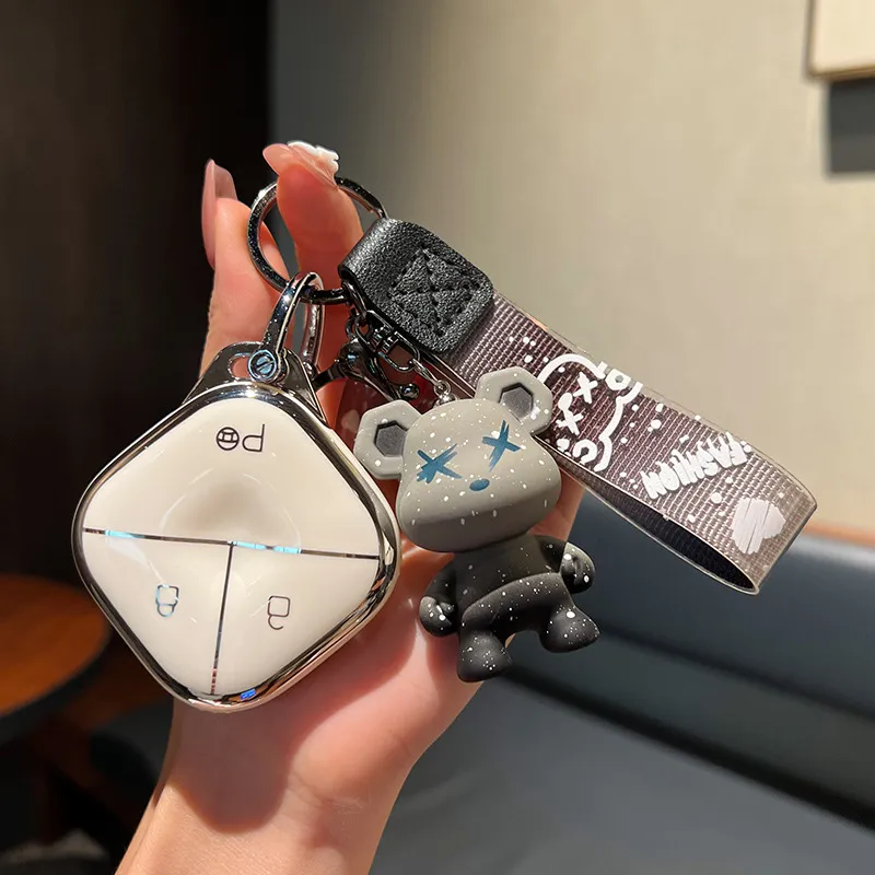 适用于新宝骏kiwi车钥匙套壳包扣2023款Air EV大疆版2021款钥匙壳