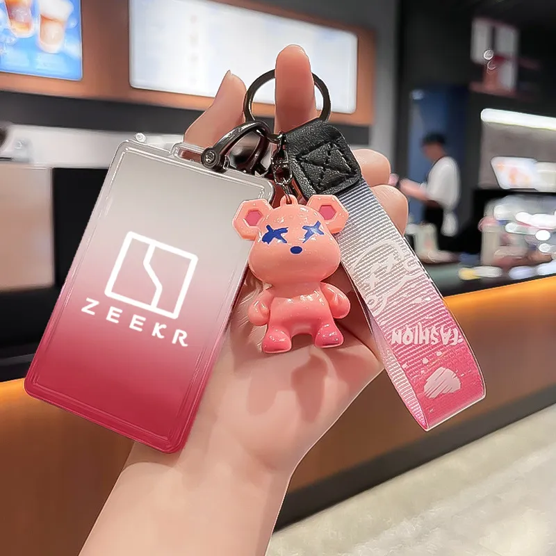 适用极氪001/007/009卡片钥匙 全新原厂极氪007/007/009NFC卡片