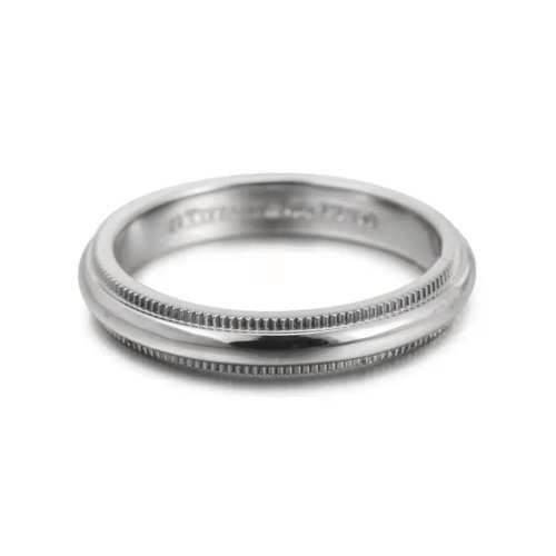 正品Tiffany&Co.蒂芙尼经典款礼物时尚戒指婚戒