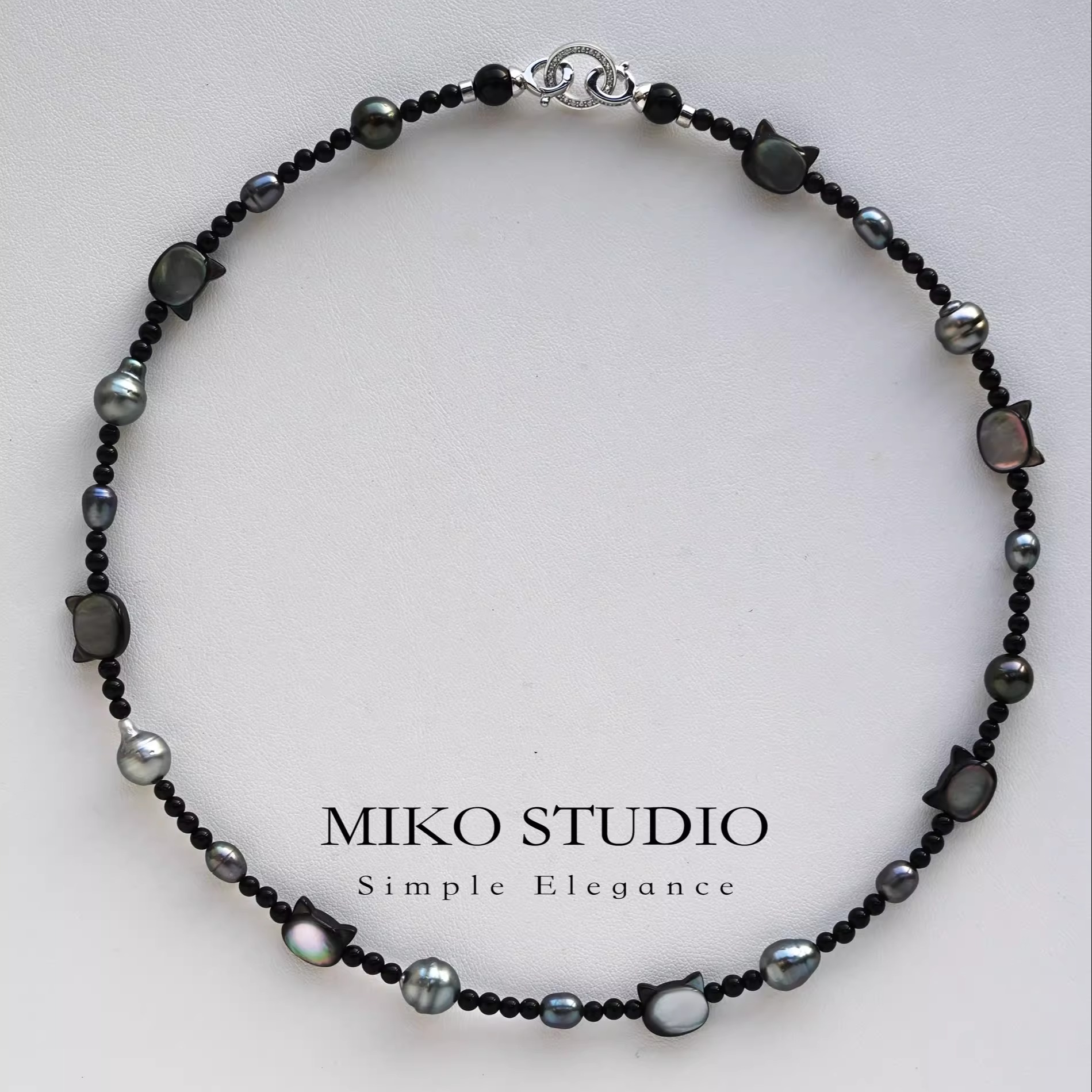 大溪地天然海水珍珠MIKO珍珠