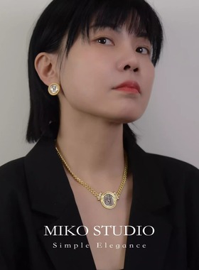 项链手链米扣miko925纯银