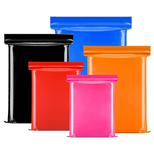 加厚pe彩色黑色自封袋遮光袋避光袋包装袋密实塑封袋中小号夹链袋