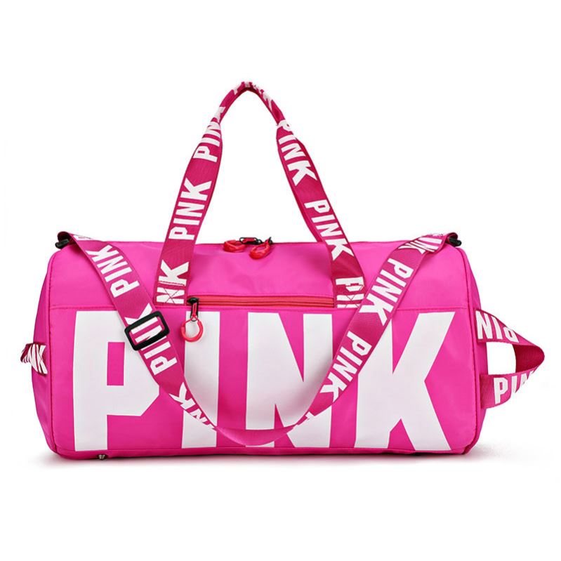 WomenPinkTravelBagF