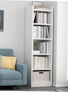 Bookshelf bedroom simple bookcase living room bookrack 书架