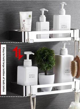 bathroom accessories wall shelf organizer sucker