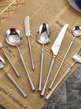 New cutlery fork and spoon set two forks two forks western