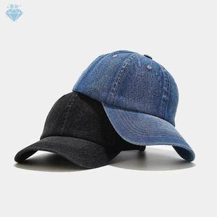 Cap Quality Jeans Women Men Baseball Denim Fashion High