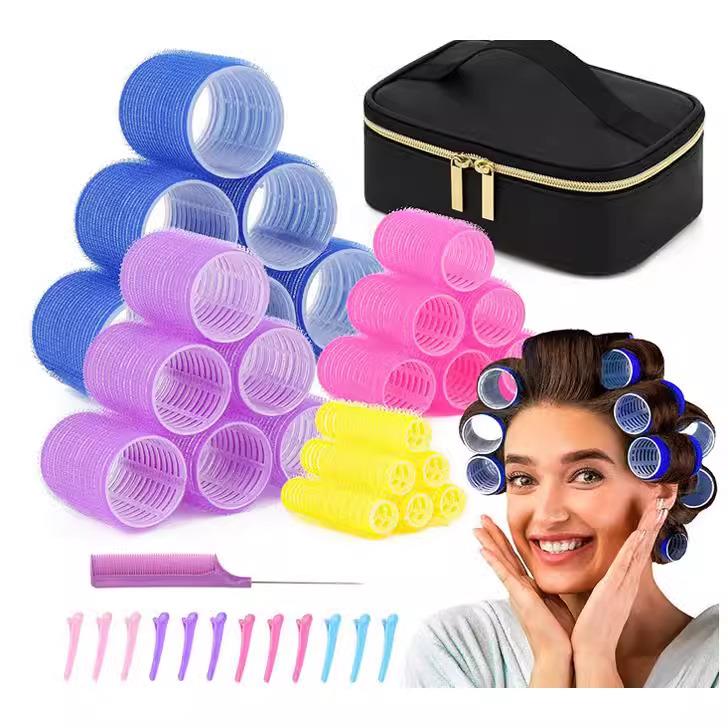 Hair Rollers set Self Grip Hair Curlers Hair Roller Heat