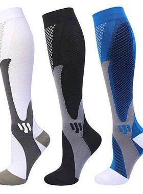 Running Men Women Compression Socks For Football Anti Fatigu