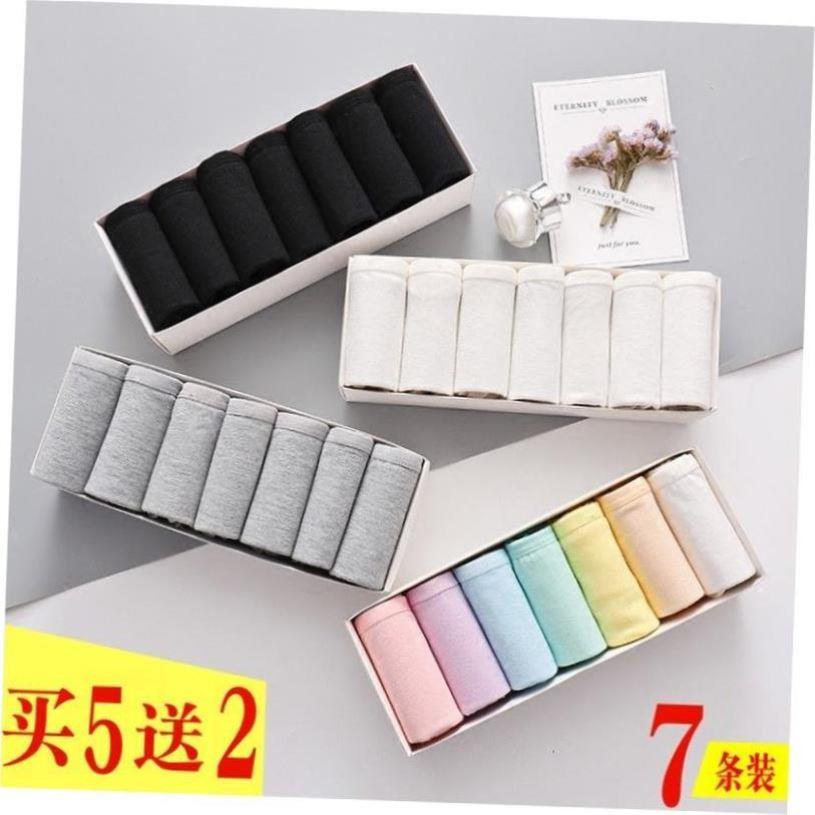 Girls underwear women pure cotton Underpants knicker