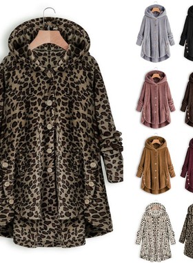 Autumn Winter Jacket Women Thick Warm Hooded Outwear Coat