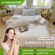 linen bedding Bamboo Soft Bed Fiber Bedsheet Set sets Sheet