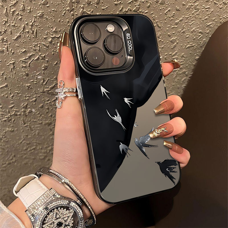 适用于华为系列男彩银壳冲破云霄