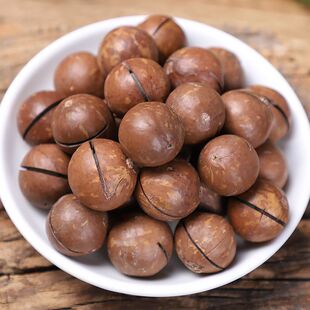 净重】夏威夷坚果新货奶油味奶香夏威夷果新鲜坚果送开壳器