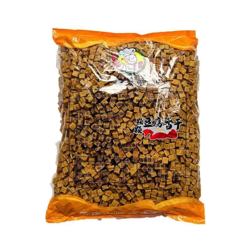 重庆颗颗香干五香豆腐干豆干可可