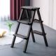 人字梯加厚铝合金红色梯子家用折叠多功能楼梯乔迁便携梯凳三步梯
