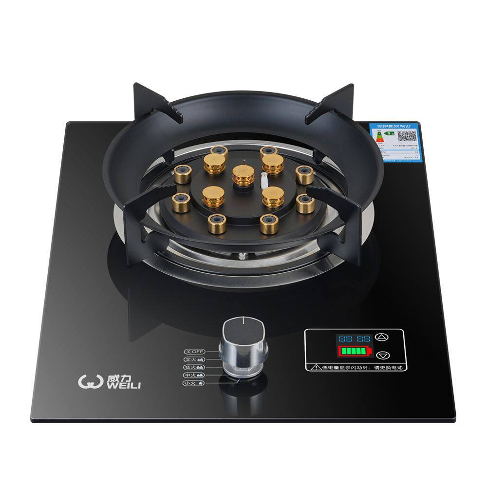 威力新款13腔直喷猛火燃气灶家用单灶煤气炉天然气液化气嵌入台式