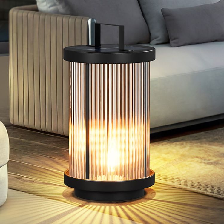 太阳能庭院灯户外防水手提装饰花园草坪灯露台氛围院复古落地灯