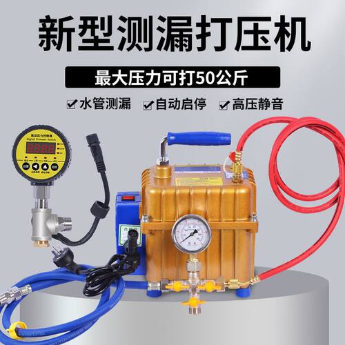 打压泵手提式电动试压泵PPR水管打压机测压机地暖泵测漏水专用